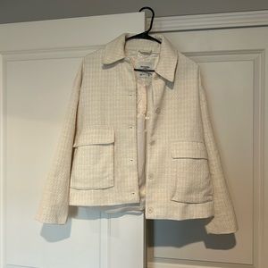 Abercrombie twill jacket